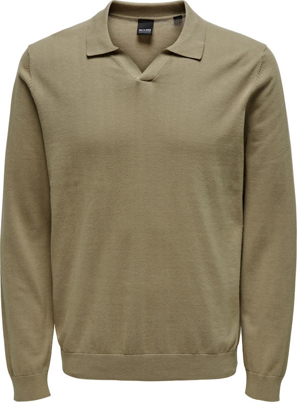 Only & Sons Pullover 'Coby' in Oliv