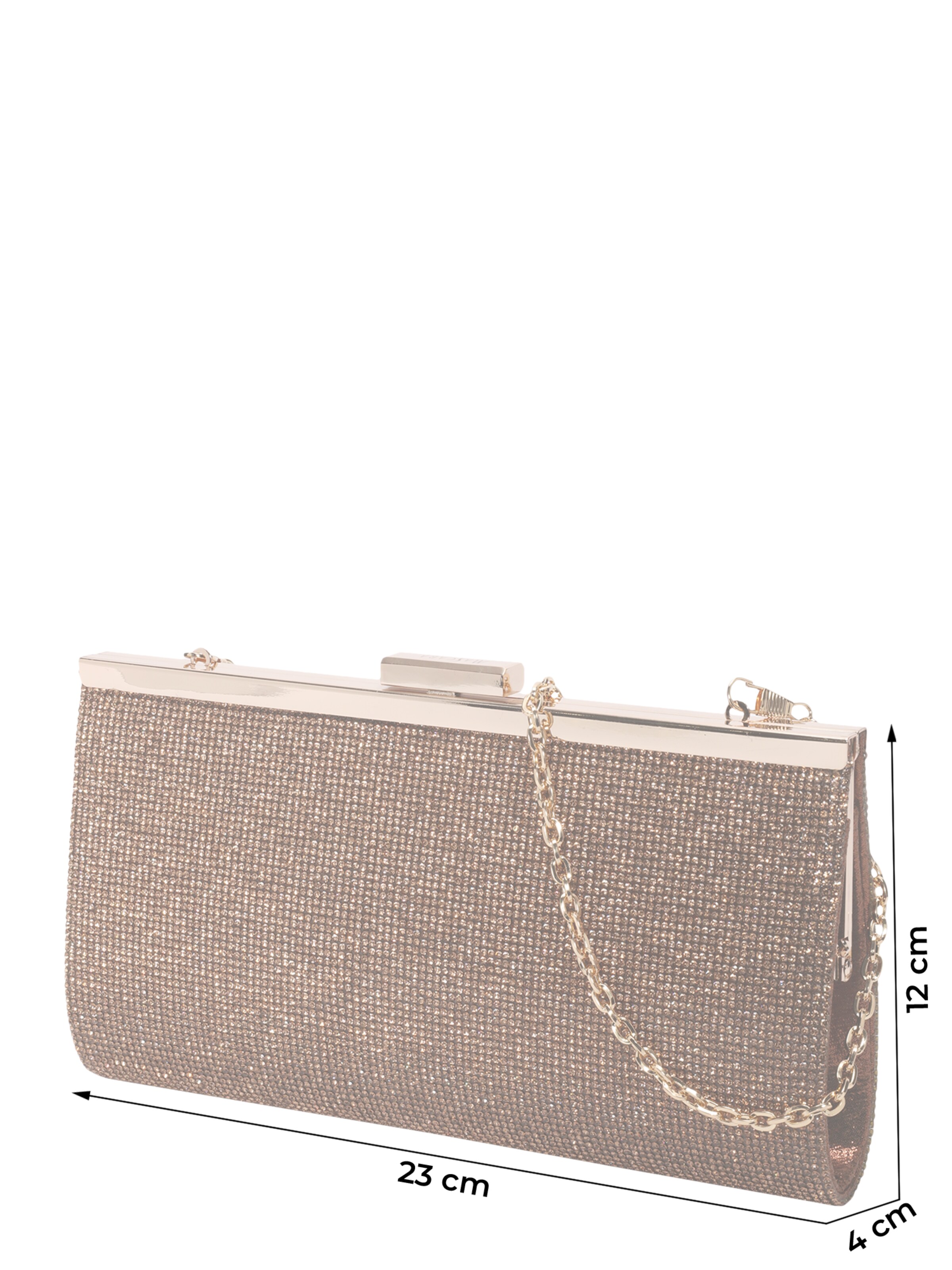 mascara Клатч в Бронзовый