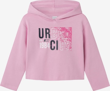 NAME IT Sweatshirt 'NKFViala' in Purple: front