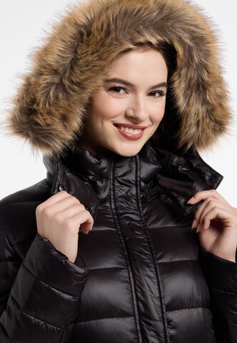 Frieda & Freddies NY Steppmantel Thermolite Coat | Dalia2 in Schwarz: Vorderseite