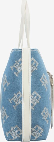 TOMMY HILFIGER Shopper in Blau