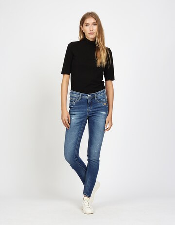 Gang Slim fit Jeans 'Amelie' in Blue