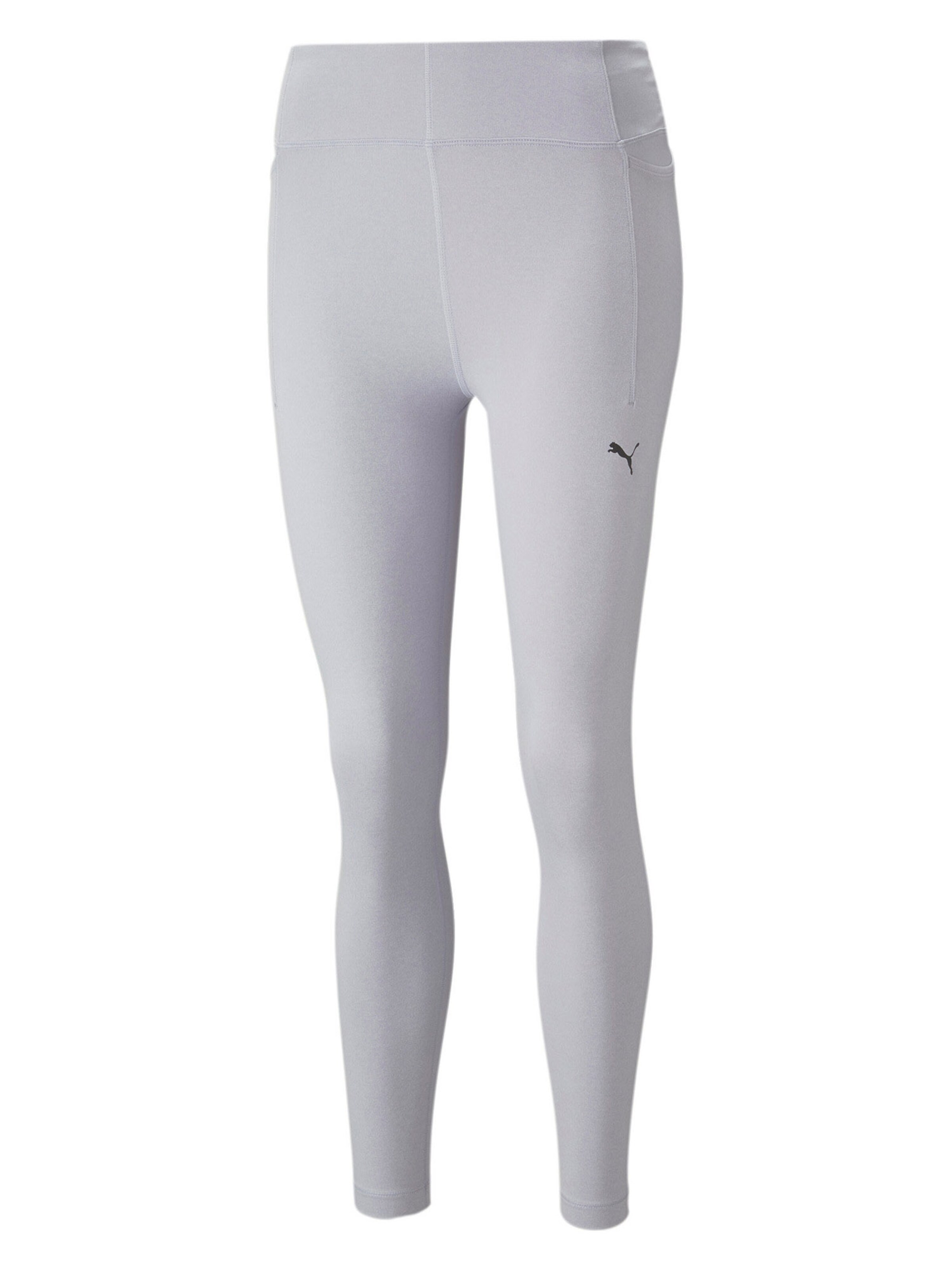 PUMA Skinny Sportnadrágok - szürke: elől