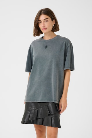 T-shirt 'Alfie' CULTURE en gris : devant