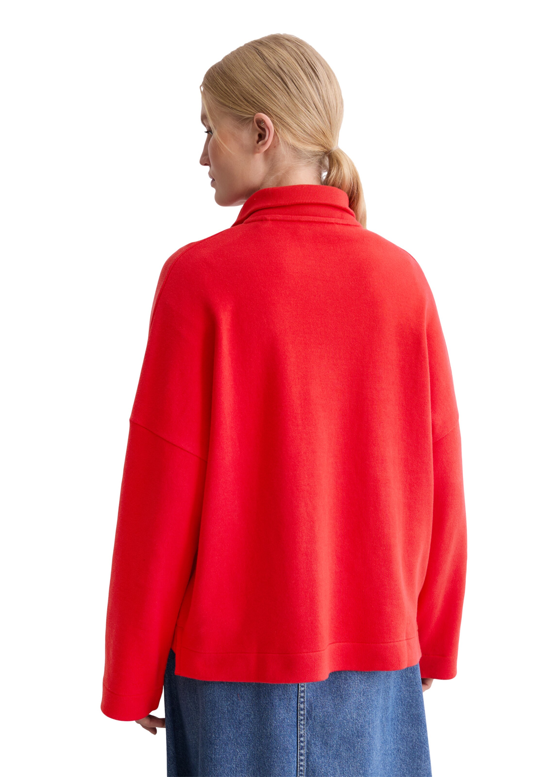 Marc O'Polo Sweatshirt in Red