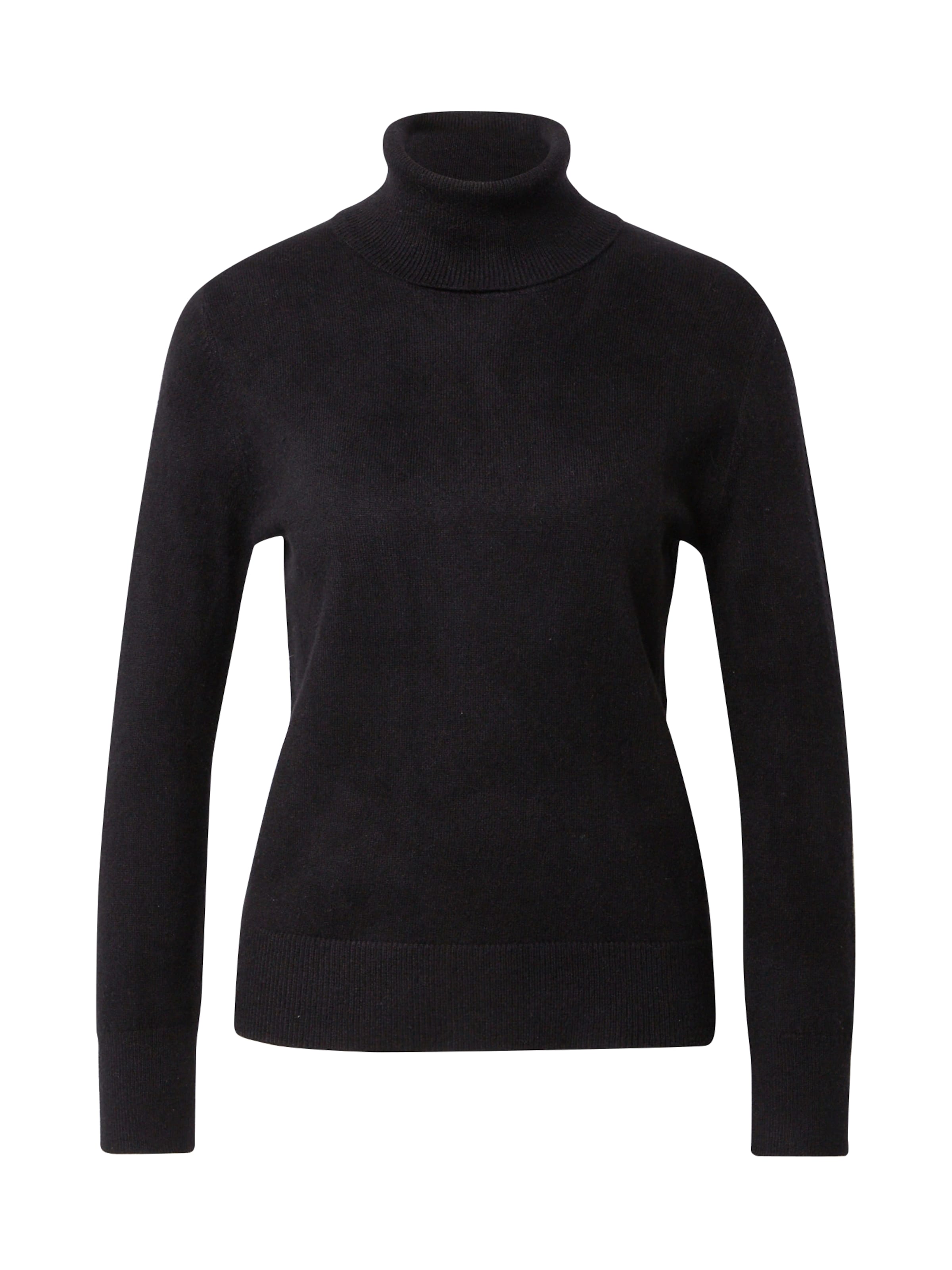 Pure Cashmere NYC Sweater in Black: front