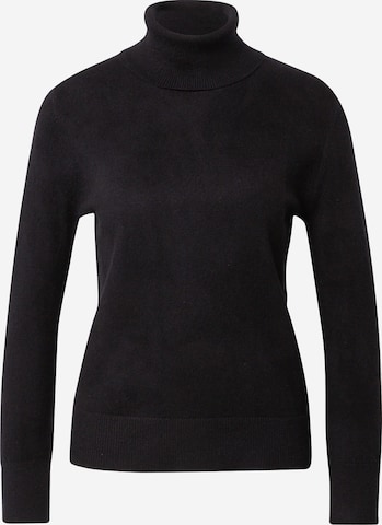 Pure Cashmere NYC Sweater in Black: front