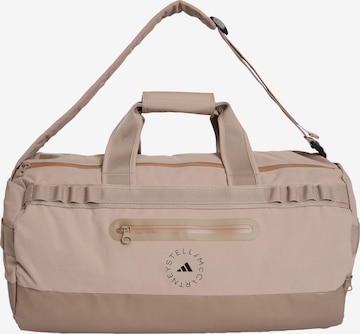 Sac de sport ADIDAS BY STELLA MCCARTNEY en marron : devant