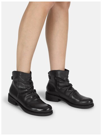 Bottines 'Hardy A720' FELMINI en noir : devant