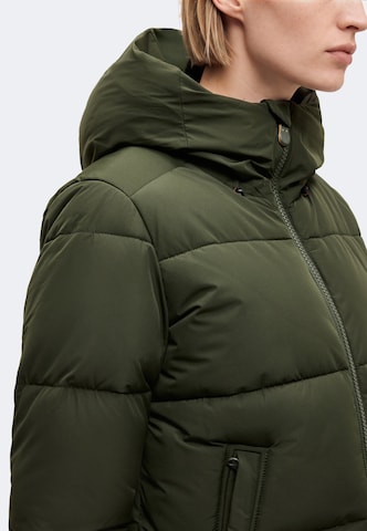 SAVE THE DUCK - Sobretudo de inverno 'ZENDAYA' em verde: lateral
