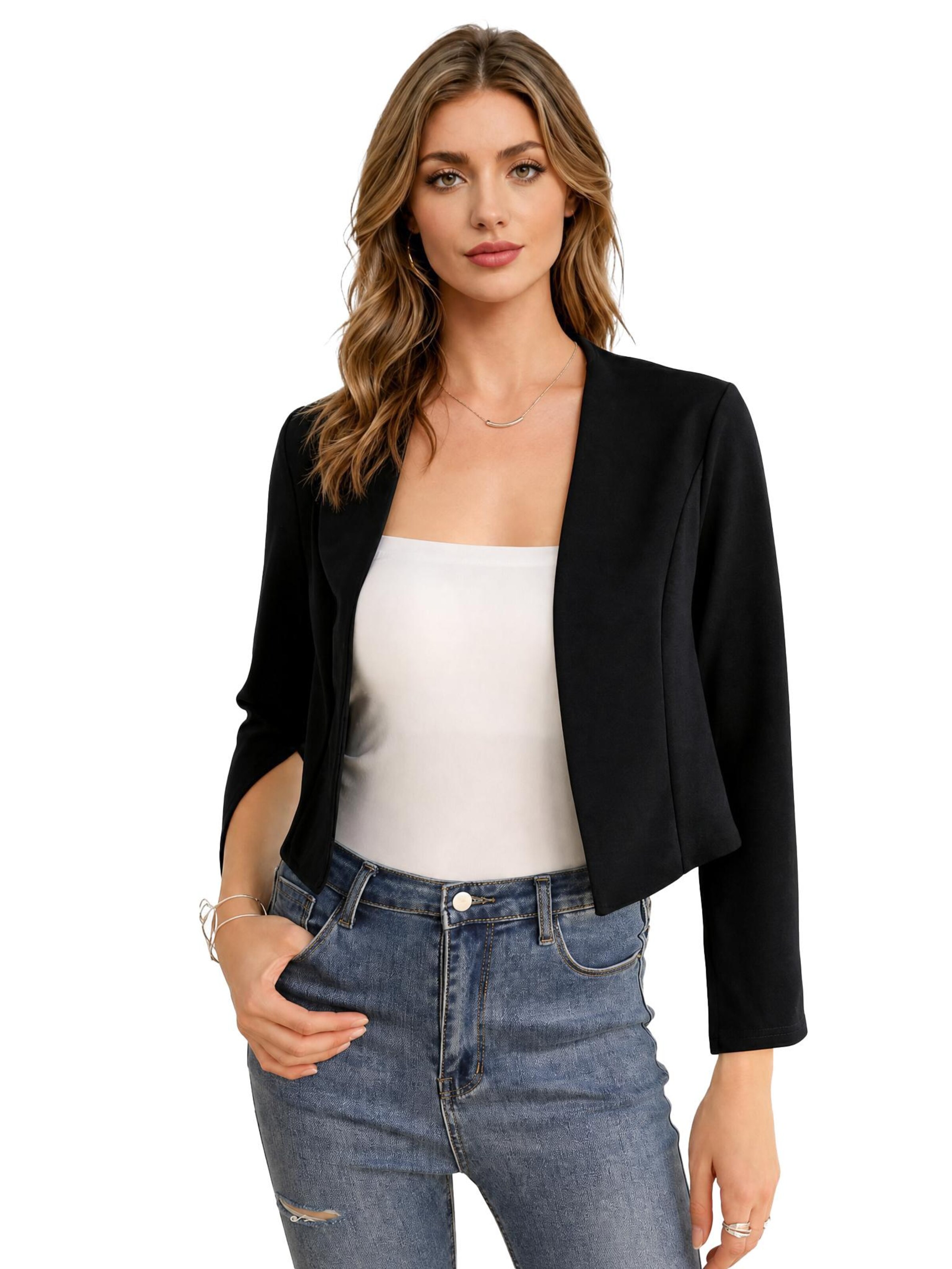 KoJooin Blazer 'Dünner' in Black