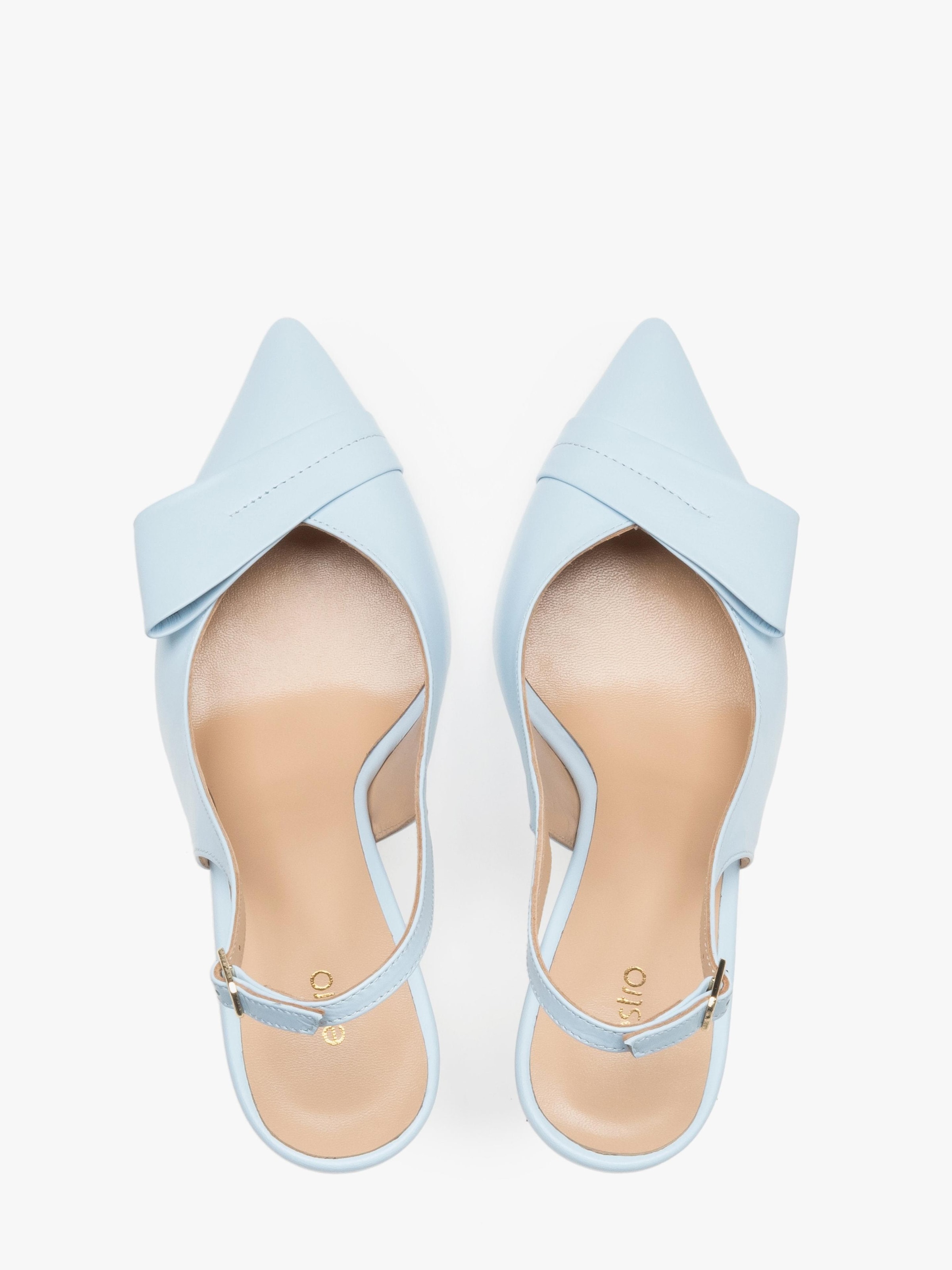 Estro - Zapatos destalonado '308-5017' en azul