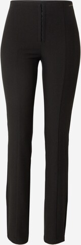 Calvin Klein Jeans Παντελόνι σε μαύρο: μπροστά
