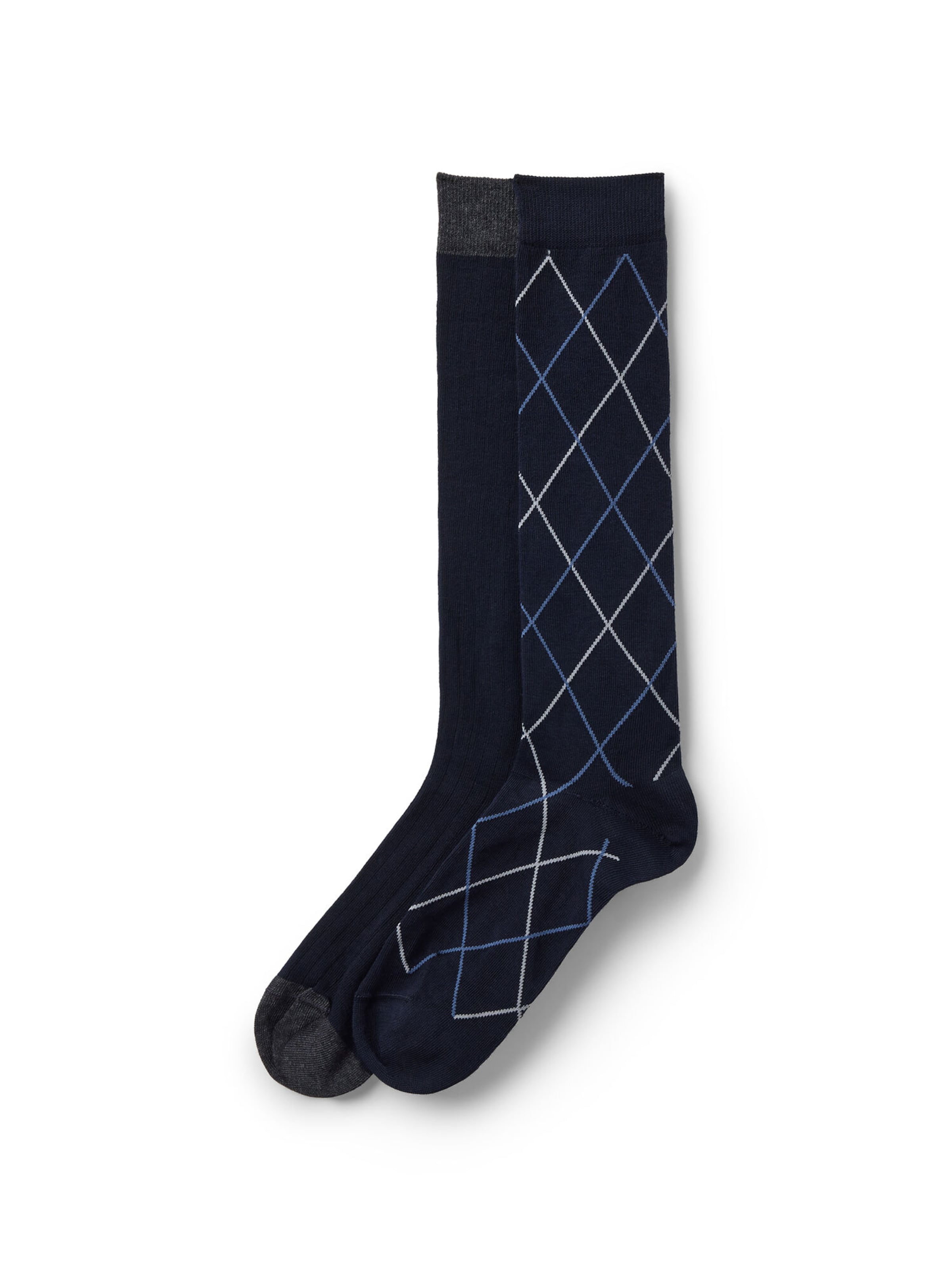 Tezenis Socks in Blue: front