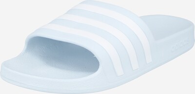 ADIDAS PERFORMANCE Iešļūcenes/baseina apavi 'ADILETTE AQUA' debeszils / balts, Preces skats