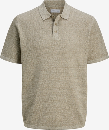 JACK & JONES Shirt 'George' in Beige: Vorderseite