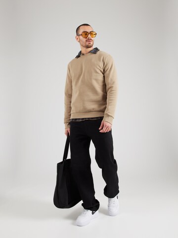 JACK & JONES Sweatshirt 'JJEBradley' i beige