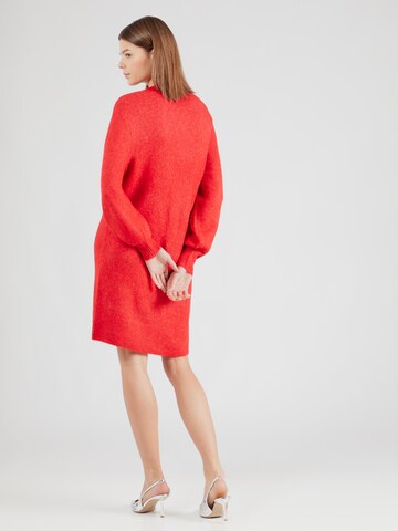 Robes en maille 'ONLElsa' ONLY en rouge