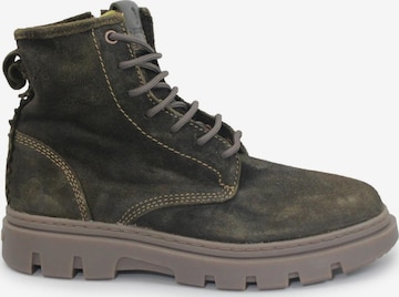satorisan - Botas em castanho: frente