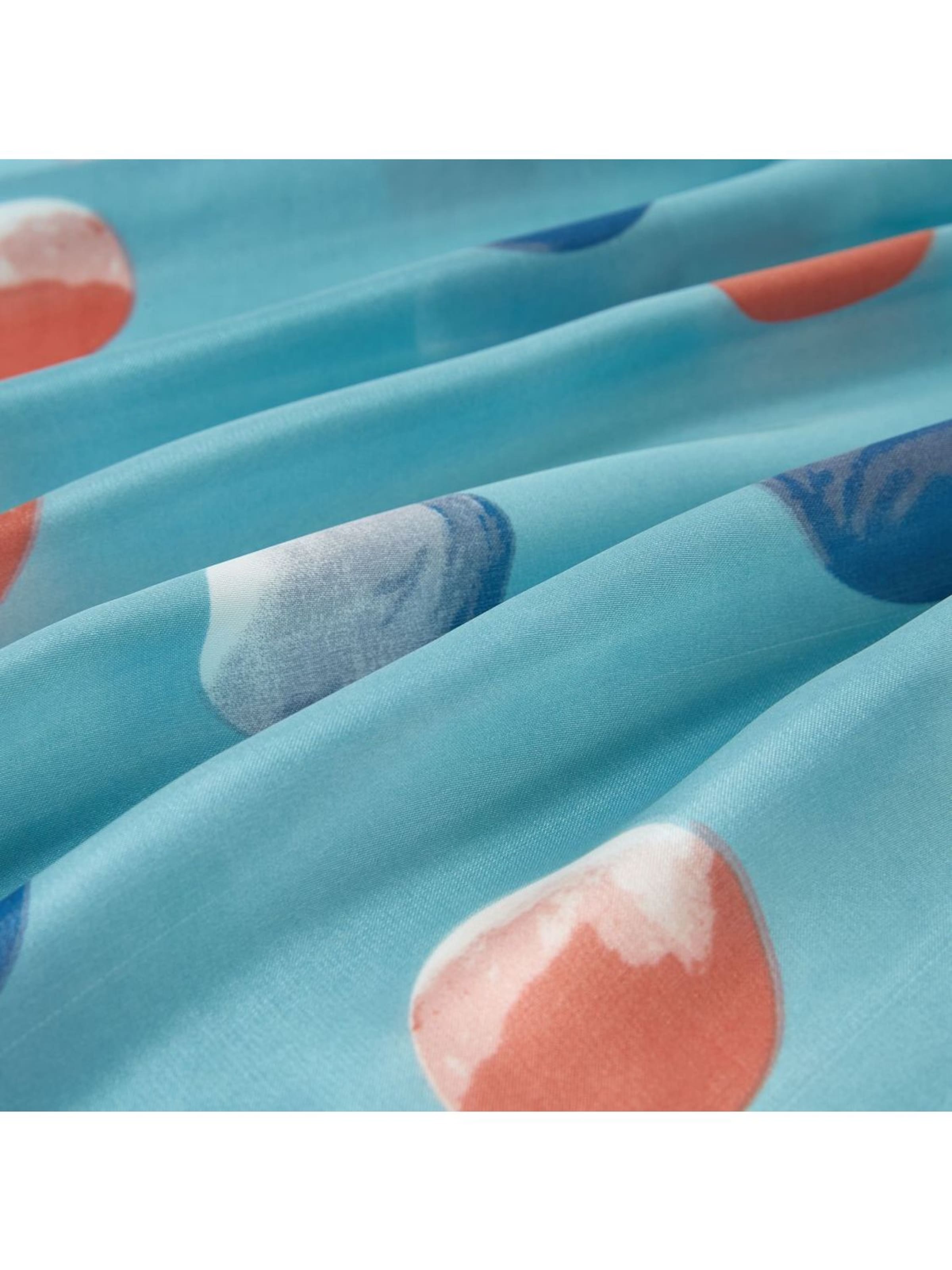 Sciarpa 'Petal Cléo' di alberto cabale in blu