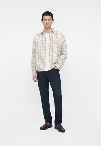 Coupe slim Jean 'TEXAS' WRANGLER en bleu