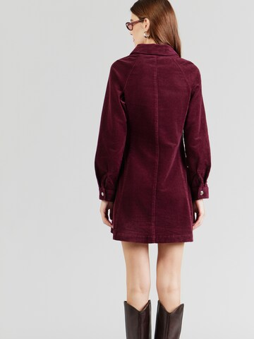 Abito camicia 'ONLZEVA' di ONLY in lilla
