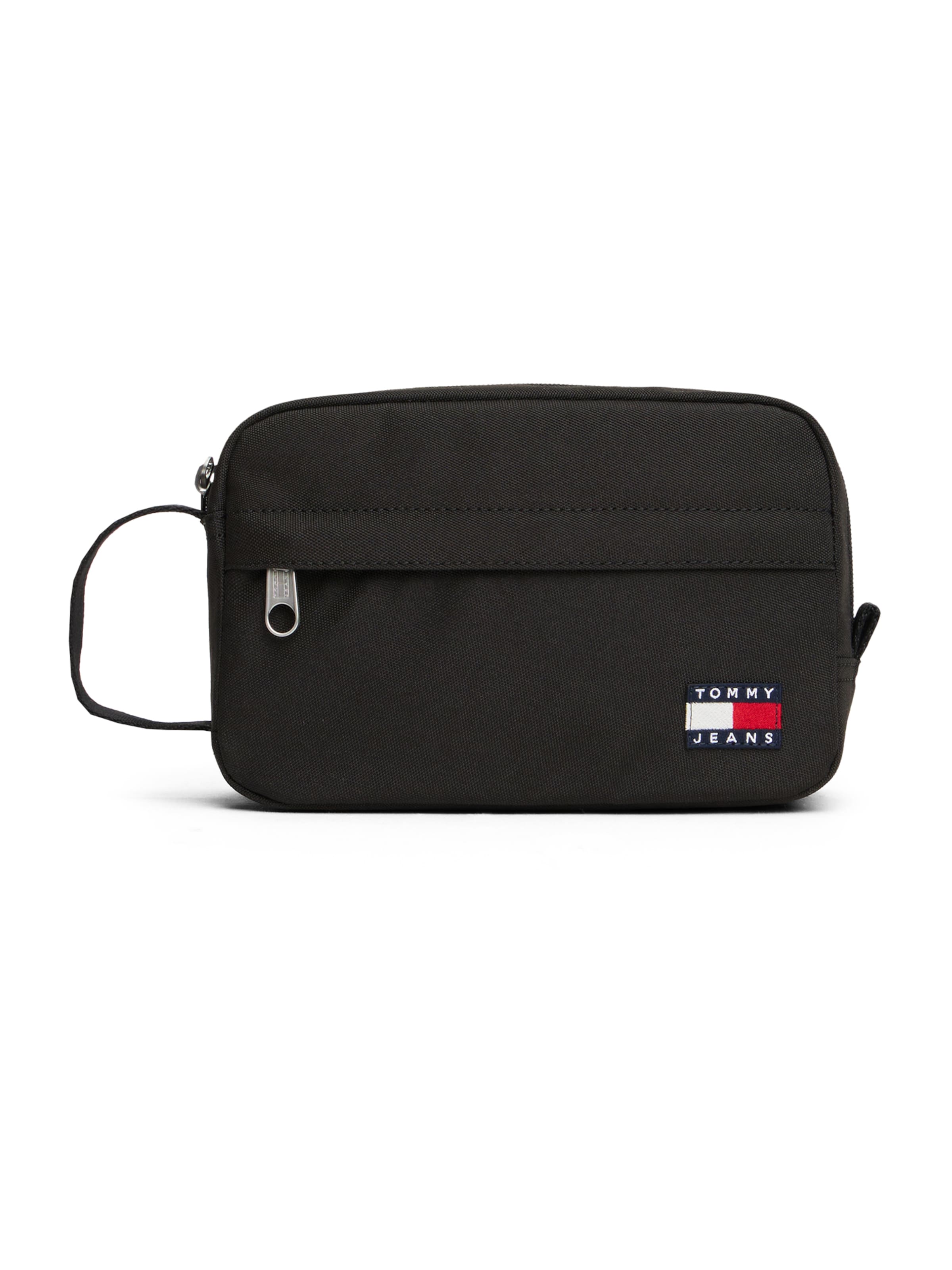 Tommy Jeans Washbag 'ESS DAILY' i sort: forside