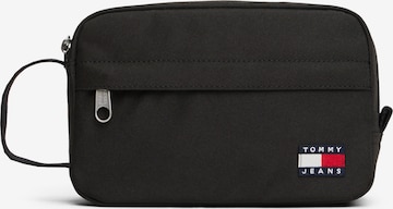 Tommy Jeans Hygienialaukku 'ESS DAILY' värissä musta: etupuoli
