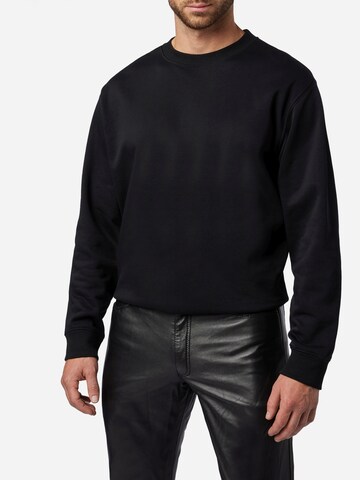 Coupe slim Pantalon RICANO en noir