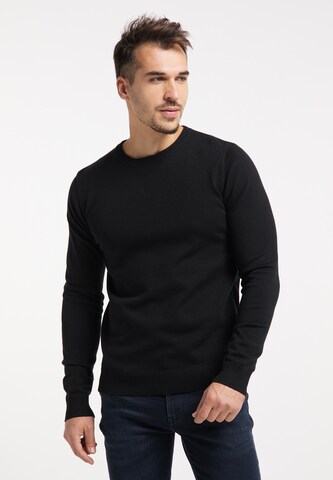 RAIDO Sweater in Black: front