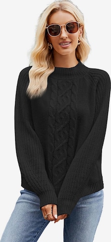 KoJooin Pullover in Schwarz: Vorderseite