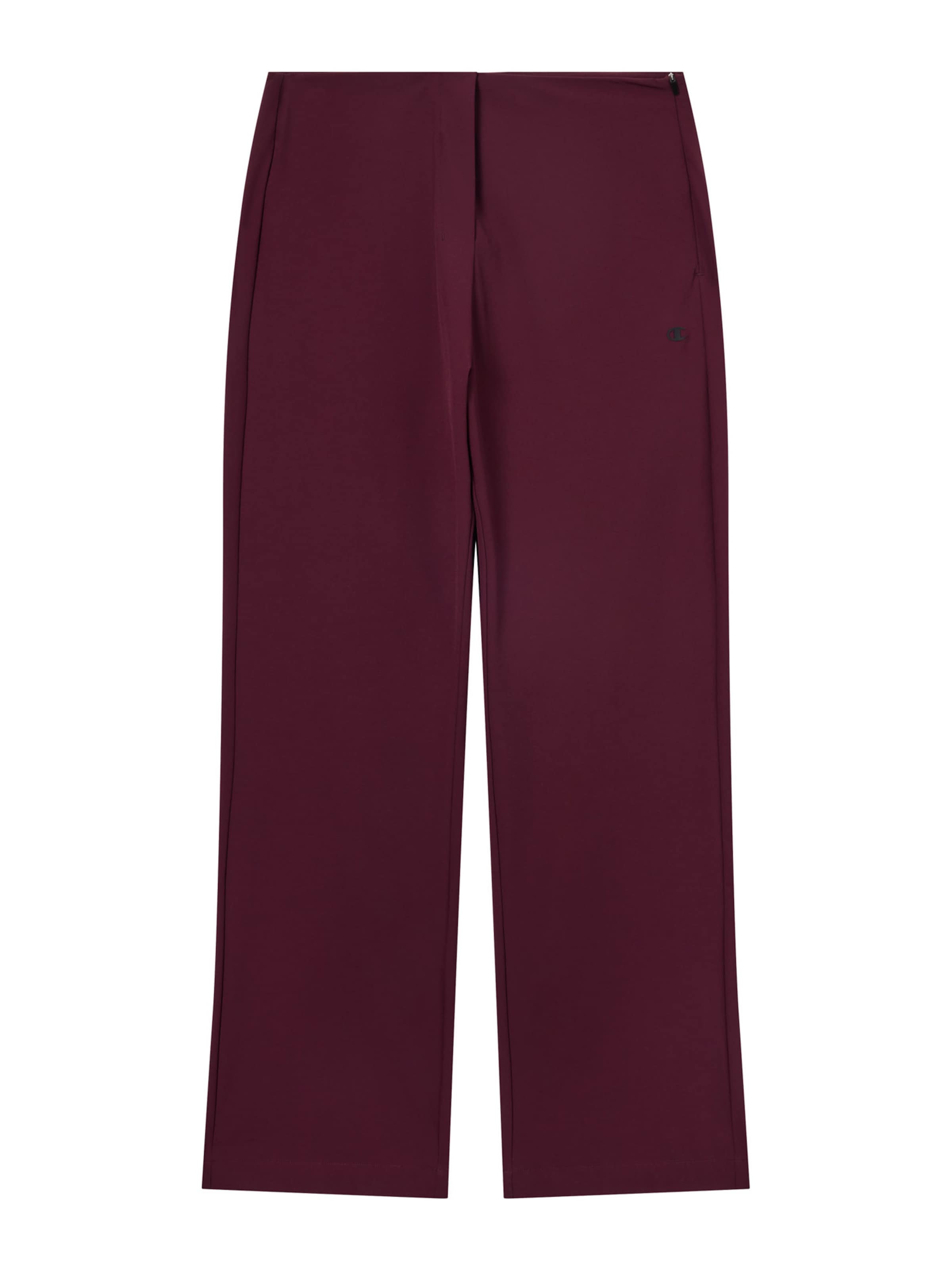 Champion Authentic Athletic Apparel Loose fit Sports trousers in Red: front