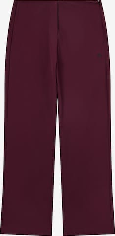 Champion Authentic Athletic ApparelLoosefit Sportske hlače - crvena boja: prednji dio
