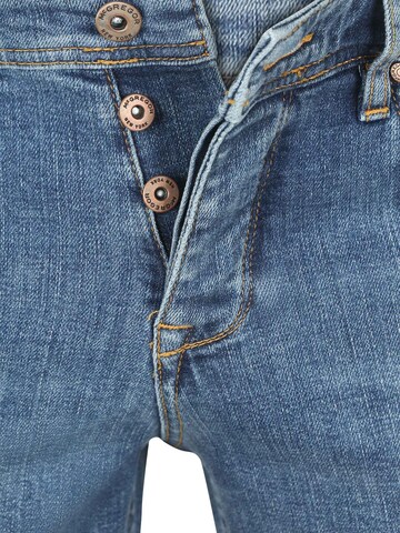 Coupe slim Jean McGREGOR en bleu