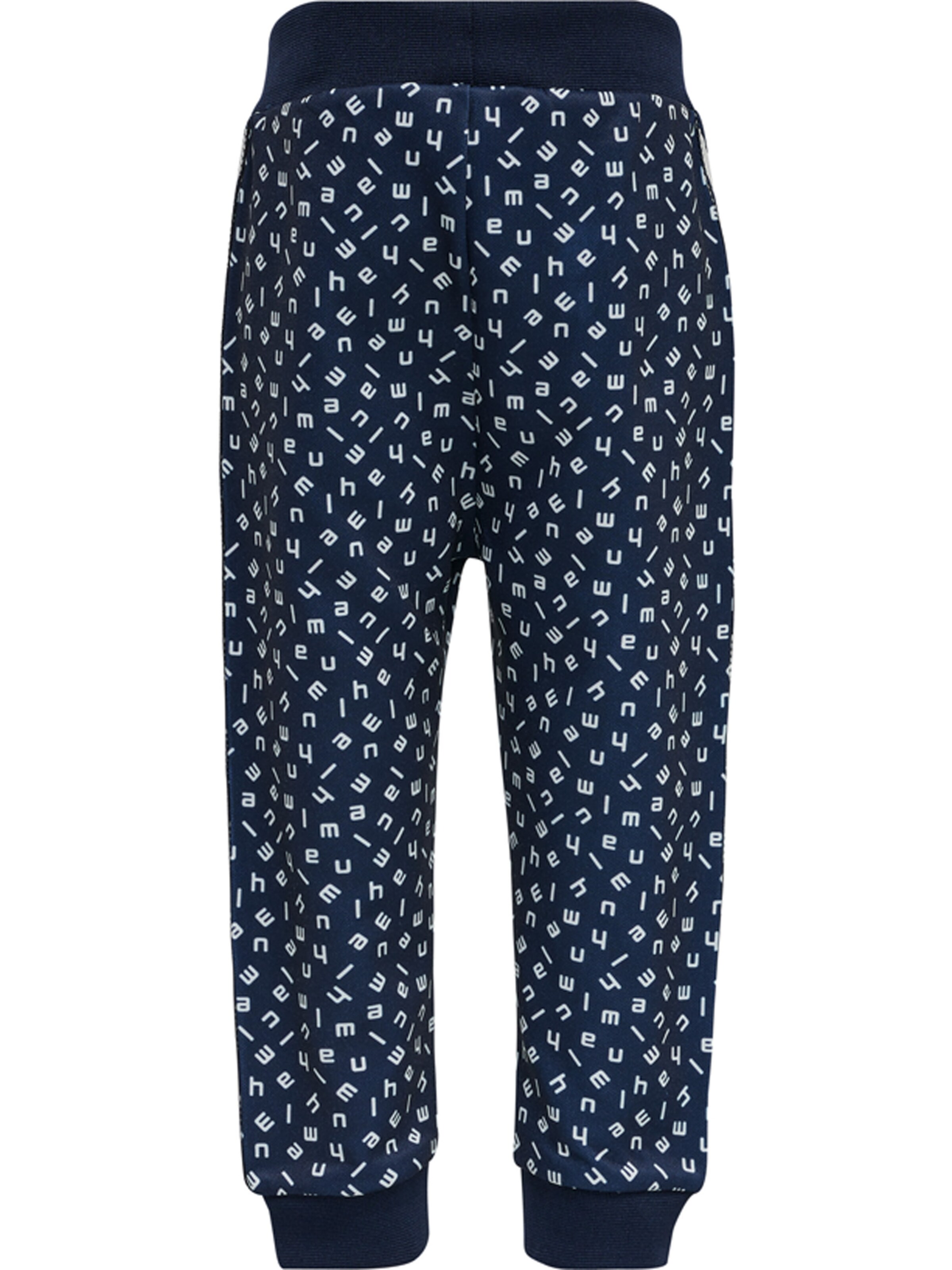 Hummel Regular Broek in Blauw
