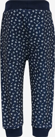 Regular Pantalon Hummel en bleu