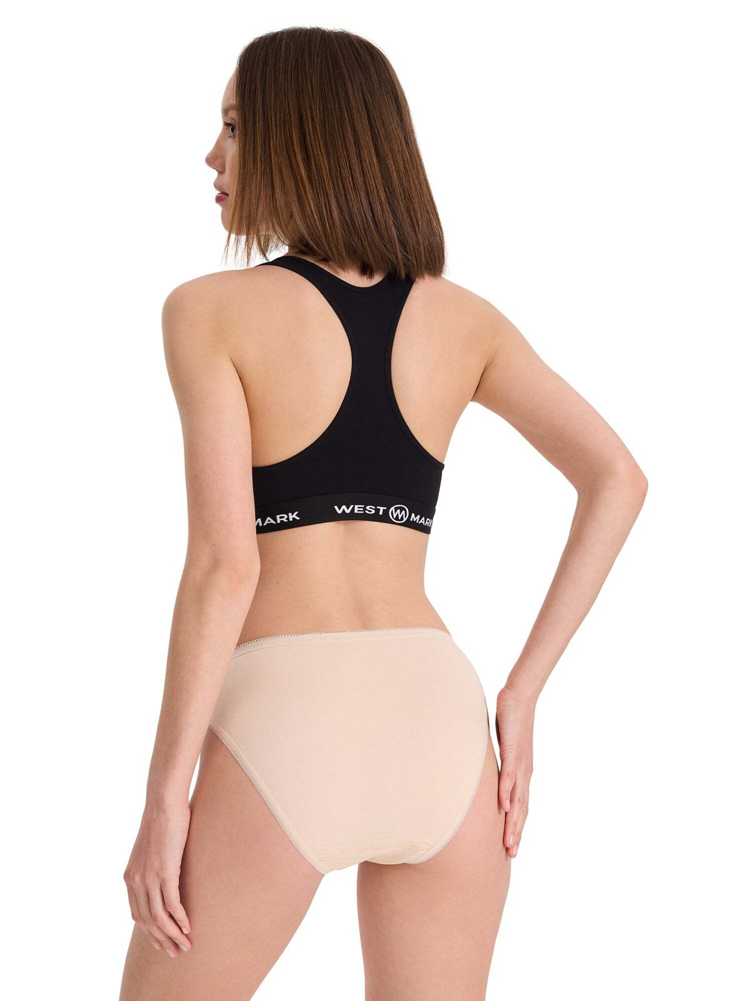 Slip 'OLIVIA' di WESTMARK LONDON in beige