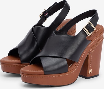 Escarpins TOMMY HILFIGER en noir : devant