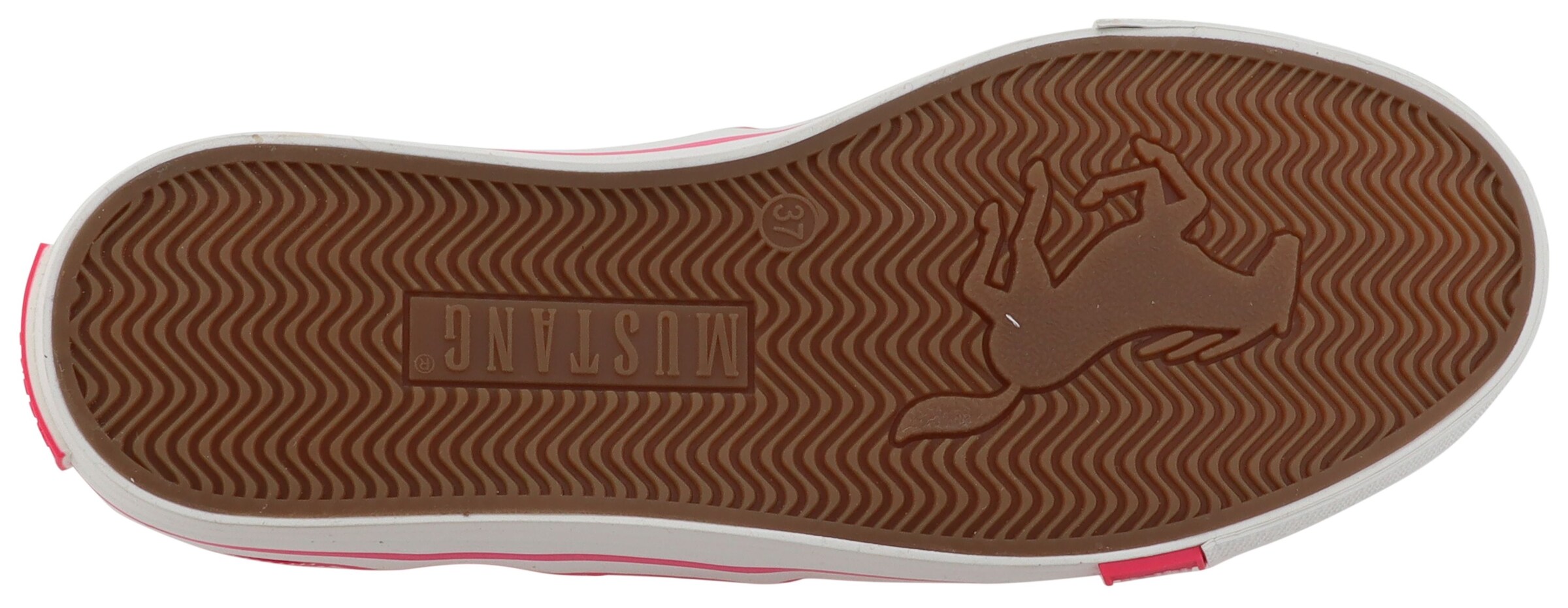 MUSTANG Slip-Ons in Pink