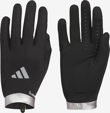 juoda ADIDAS PERFORMANCE Sportinės pirštinės: priekis