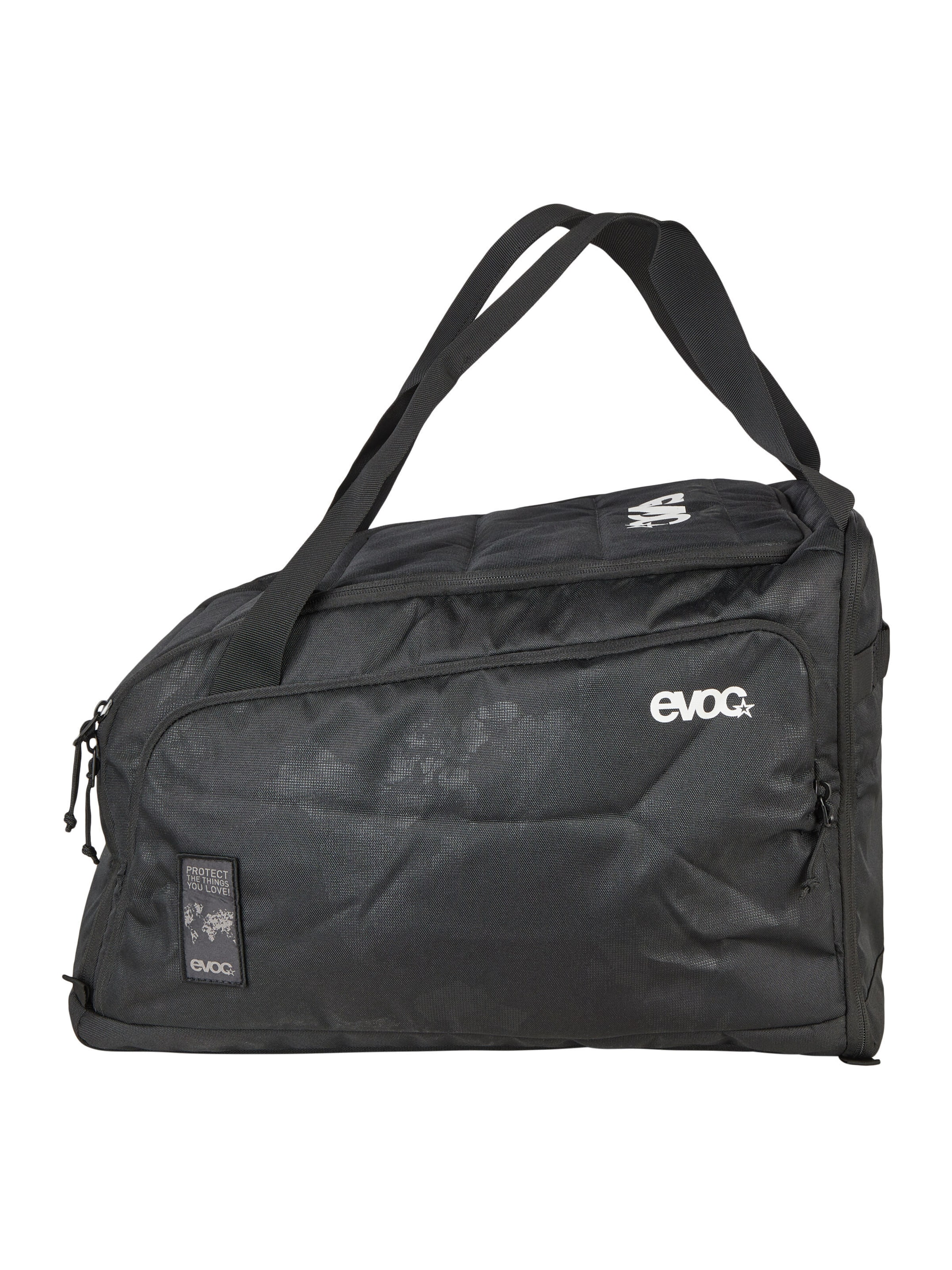 EVOC Travel Bag 'Gear' in Black: front