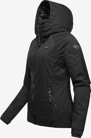 Ragwear - Casaco outdoor 'Dizzie' em preto