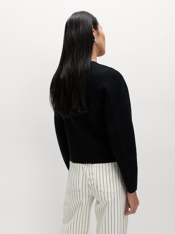 Marks & Spencer Strickjacke in Schwarz