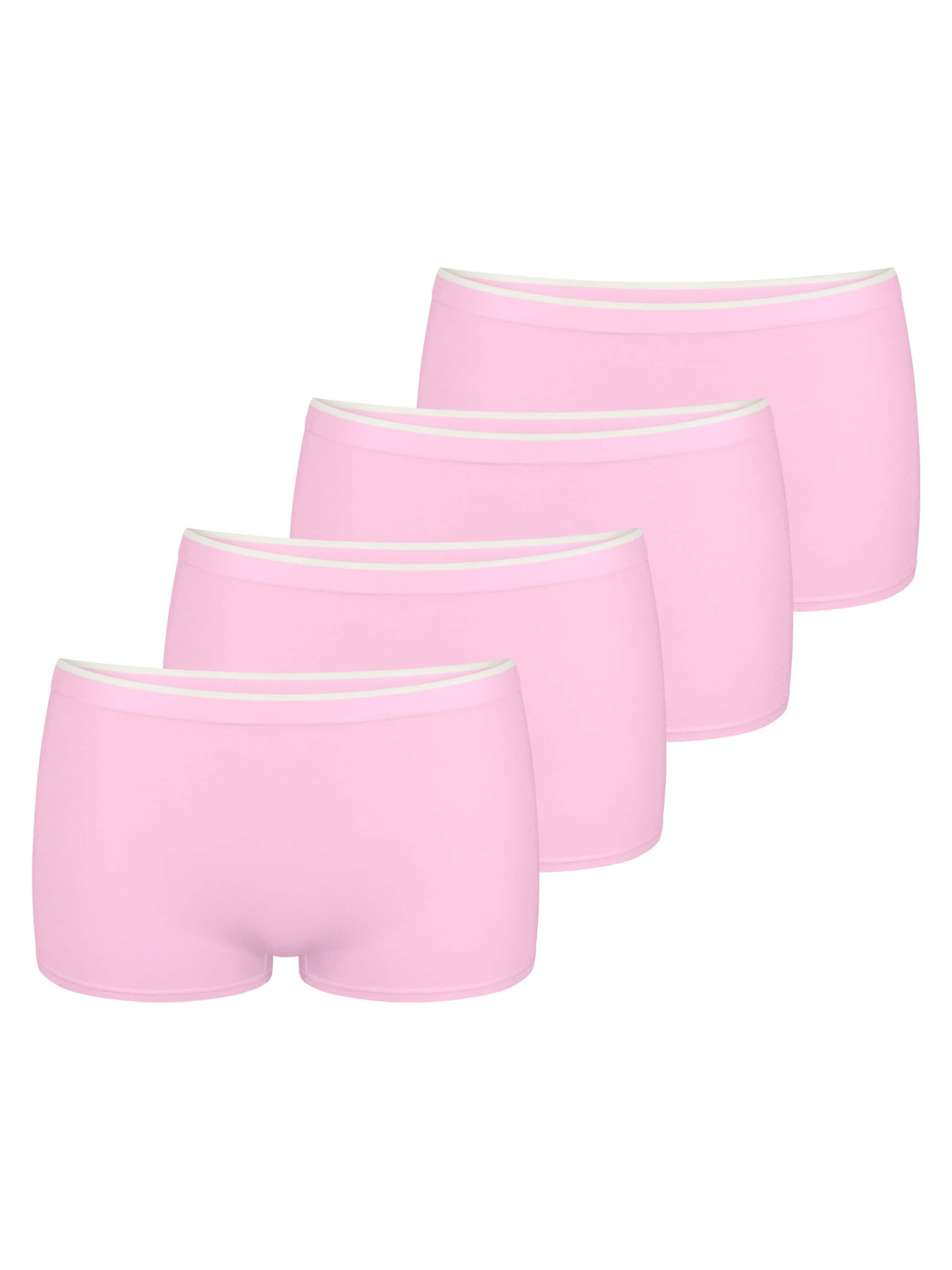 SLOGGI Boyshorts 'GO Sense' in Pink: front