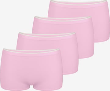 SLOGGI Boyshorts 'GO Sense' in Pink: front