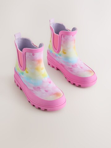 Next Rubber Boots in Pink