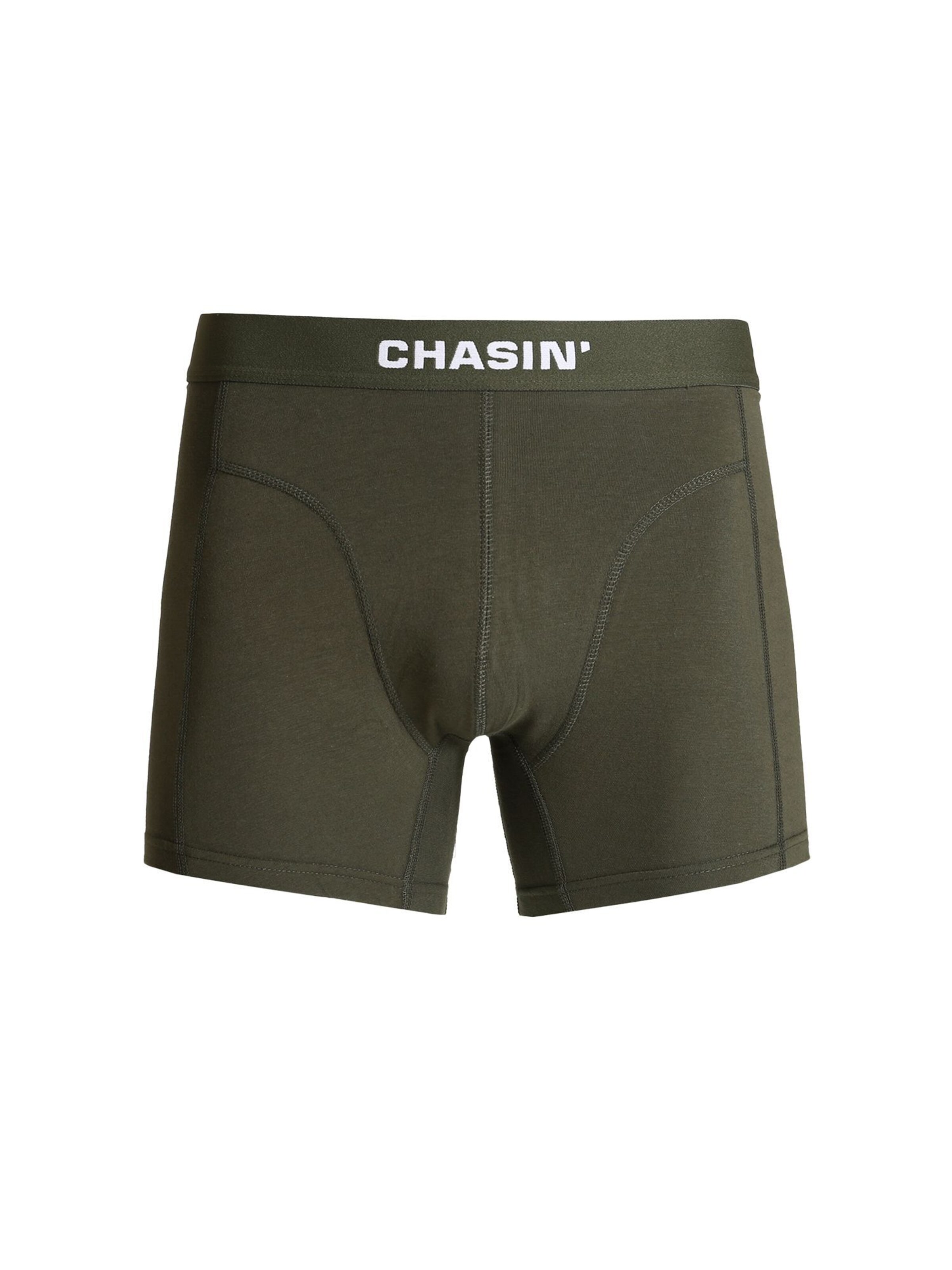 CHASIN' Boxershorts 'Thrice Moss' in Beige
