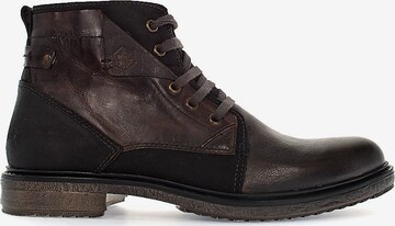 Lumberjack Lace-Up Boots 'Theo' in Brown