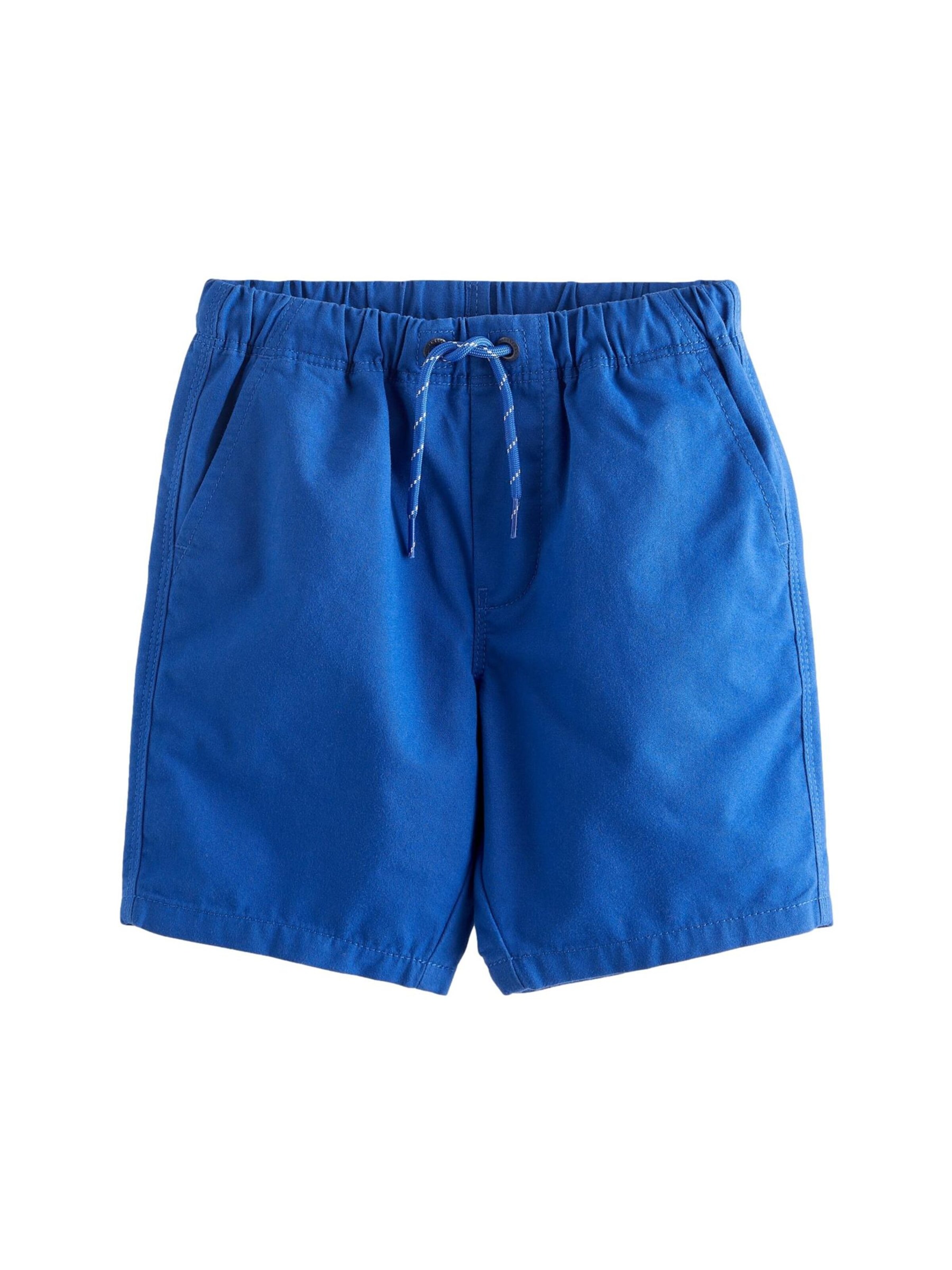 Next Trousers in Blue: front