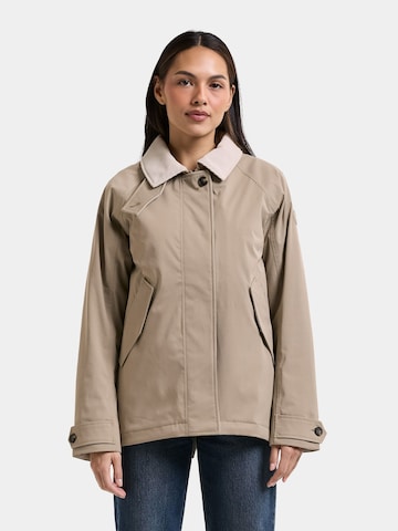 Didriksons Tussenjas 'LYN' in Beige: voorkant